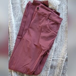 Lululemon City Sleek Slim-Fit 5 Pocket High-Rise Pant, Full Length